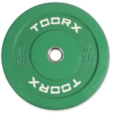 Toorx Bumperplate Challenge 10 kg.