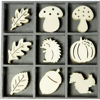 Knorr Prandell Holzbox Ornament IgelPilzBlatt 45er