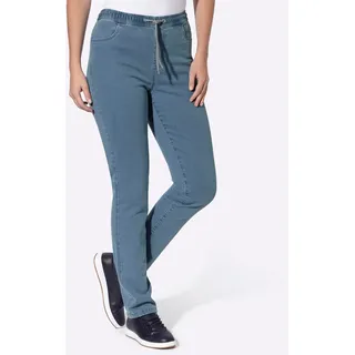Classic Basics Thermojeans 1, blau, bleached