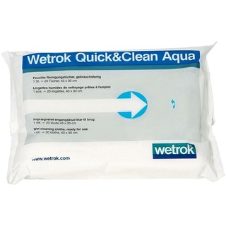 Wetrok Quick & Clean Aqua Oberflächentücher Einwegtücher 20 St