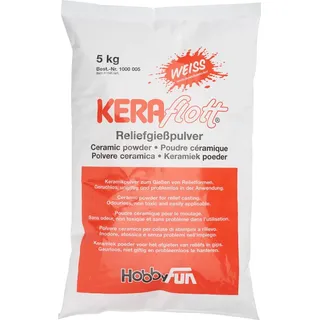 HobbyFun KERAflott Gießmasse 5 kg