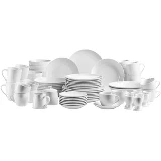 Mäser Barca Kombiservice 68-tlg. für 8 Personen weiß