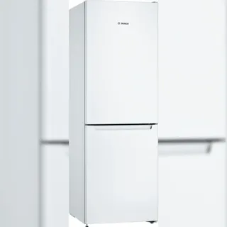Bosch Serie 2 KGN33NWEB Kühl-Gefrierkombination (282 l, 1760 mm hoch, Weiß)
