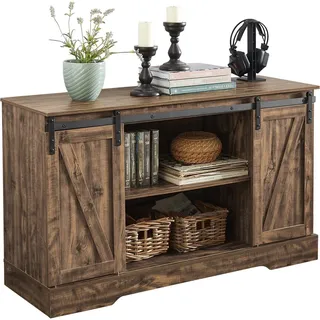 SoBuy Sideboard Kommode Küchenschrank Flurschrank Beistellschrank Lowboard TV-Schrank FSB60-N