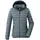 G G Damen Steppjacke/Funktionsjacke in Daunenoptik mit Kapuze sturm 42