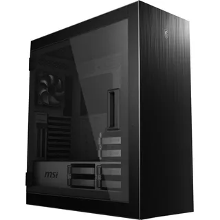 MSI MPG Sekira 500P Midi Tower RGB Gaming Gehäuse, Echtglas Seitenfenster