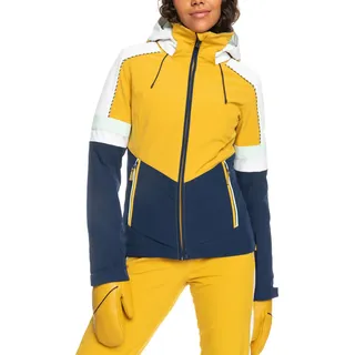 Roxy Chic Isolierte Damen Skijacke XS - Gelb