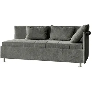 Beldomo Style Polsterliege , Dunkelgrau , Kunststoff , furniert , H3 , Höhe ca. 21 cm , 120x200 cm , Goldenes M, Made in Eu , Bezug abnehmbar/waschbar, wendbar, optimale Belüftung, für verstellbare Lattenroste geeignet, atmungsaktiv, schadstoffgeprüft, alternative Größen erhältlich, Bezug rundum abnehmbar,Bettkasten, Lattenrost, Matratze, Federkernmatratze, Stoffauswahl, in verschiedenen Größen erhältlich, Matratze in verschiedenen Härtegraden erhältlich, Matratzenauswahl , Wohnzimmer, Sofas & Couches,