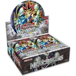 Yu-Gi-Oh! Metal Raiders 25th Anniversary Edition Booster Box