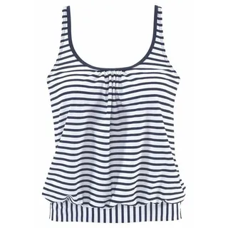 VENICE BEACH Oversize-Tankini-Top »Summer« mit verstellbaren Trägern, blau