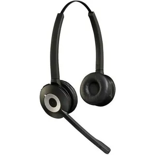 JABRA PRO 920/930 Duo (Kabellos), Office Headset, Schwarz