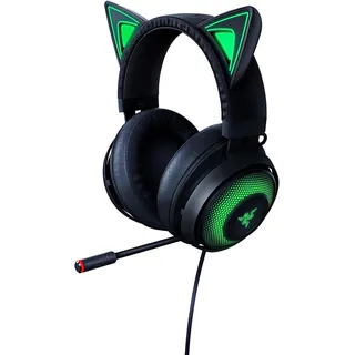 Razer Kraken Kitty Edition (Kabelgebunden), Gaming Schwarz