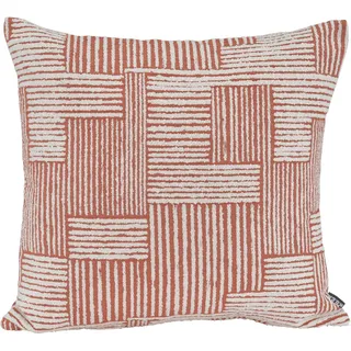 H.O.C.K. Lou Dekokissen 50 x 50 cm Rot