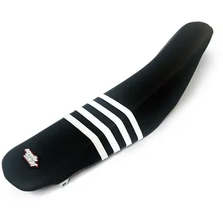 Motoseat Stripes Husqvarna Fc/fe Sitzbezug - Black / White - One Size