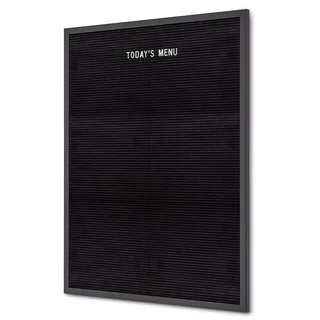 Showdown Displays Showdown Letterboard 60x80cm sw