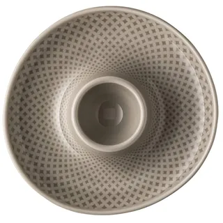 Rosenthal Junto Pearl Grey Eierbecher mit Ablage