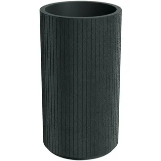 Blumentopf Coro Round HIGH Carbon, Ø 40 x 70 cm
