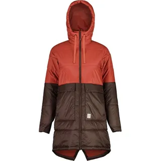 Jacken Maloja Berram Urban Puffer Coat 3614918785 - Rot, Braun