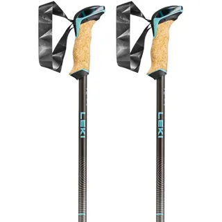 Leki Cressida AS 90 - 125 cm brownmetallic-chocolate