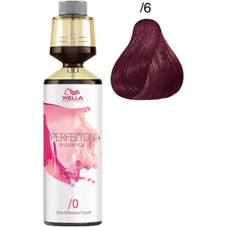 Wella Perfecton Haartönung 6 violett 250 ml