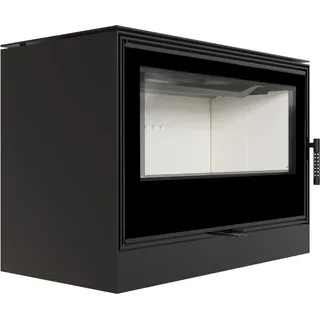 KARI 95 Ø 180 14 kW Schwarz / Brennraum Weiß