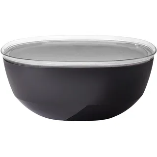 Mepal Servierschale mit Deckel nordic black 5 l