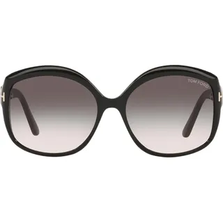 Tom Ford - "Chiara 01B" Sonnenbrille für Damen SY644 (Einheitsgröße) (Schwarz) - Schwarz
