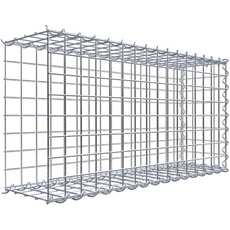 Bild Gabione, silbergrau, Maschenweite 5 5 cm