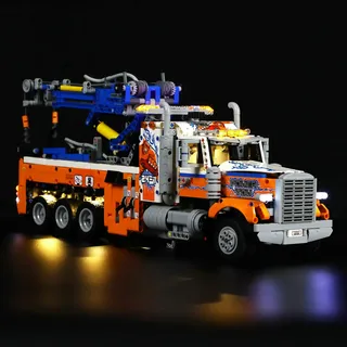 LIGHTAILING Licht-Set Für Lego 42128 Technic Schwerlast-Abschleppwagen Bausteinen Modell - Modell Set Nicht Enthalten