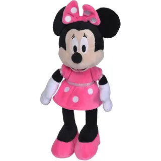 Simba 6315870230 - Disney Micky Maus Core Minnie pink, 35cm