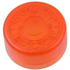 Mooer Candy Footswitch Topper, orange, 5 pcs.