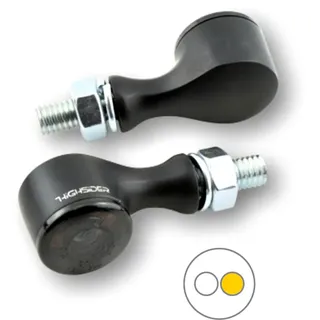 Highsider Apollo Classic, LED Blinker/Positionslicht - Schwarz