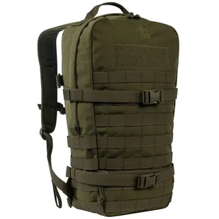 Tasmanian Tiger TT Essential Pack L MKII Molle Kompatibler 15L Daypack Outdoor Rucksack (Oliv),