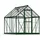 Hybrid Gewächshaus Alu Grün HKP 4 mm 4,5 m2