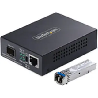 Fasermodul SEP MultioModo Startech MCM1110SMLC20 2000 Mbit/s - Schwarz