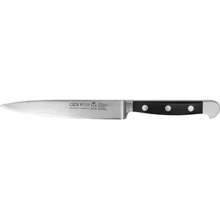 Güde Alpha Allzweckmesser 16 cm Schwarz