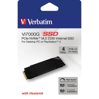 Verbatim Vi7000 4000 GB M.2
