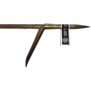 Sigalsub Hrc Tahitian With Cone Einflossen-speerschaft 8.00 Mm - Golden - 190 cm