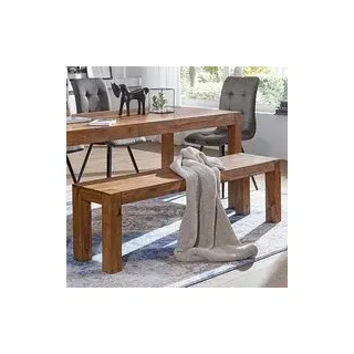 WOHNLING Sitzbank WL1.323 sheesham Holz 160,0 cm