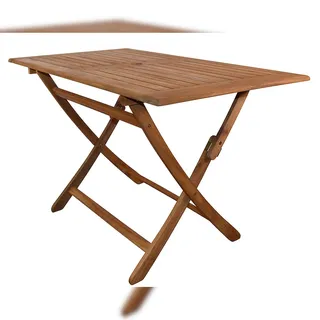 Sam Balkontisch Gartentisch 120 x 70 x 73 cm Beige