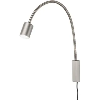 Fischer & Honsel Led-Wandleuchte (F) 6x52 cm Grau
