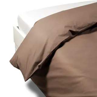 Caleffi Bettwäsche Set 4teilig aus 100% Baumwolle – Weiches und Elegantes Duvet Cover, Waschbar & Pflegeleicht Bettbezug, Bettwaren & Bettwäsche -