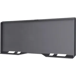 Vevor Kompaktlenker-Montageplatte 6 mm, Güteklasse 50 BM-006Multifunktionale Platte mit dem Traktor Verbinden kann, 28 kg Universalmontageplatte 4...