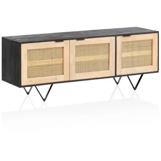 Wohnling Sideboard, WL6.797 mango 145,0 x 40,0 x 75,0 cm