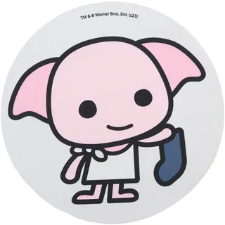 WONDEE Dobby Harry Potter Klein Mauspad mit Lustigem Dobby der Elf Design, Mousepad aus extrafeiner Faser und waschbar das Macht Freude, Disney Harry Potter Geschenke für mädchen und Frauen