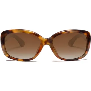 SOJOS Sonnenbrille Damen Polarisiert Retro, Vintage Trendy Rechteckig Sonnenbrillen UV-Schutz SJ2111