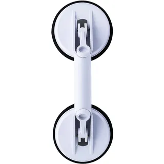 RIDDER Haltegriff mit Saugnapf 12,5 cm 100 kg weiß