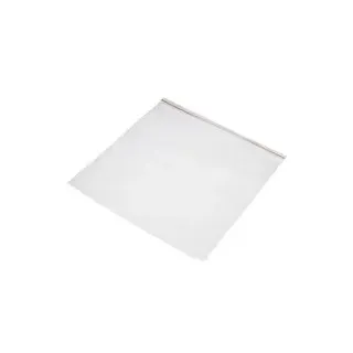 Druckverschlussbeutel ohne Beschriftungsstreifen (B x H) 300 mm x 300 mm Transparent Polyethylen