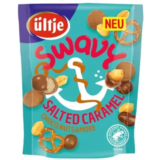 ültje Swavy Salted Caramel Snackmix mit Karamell und Schokolade 140g