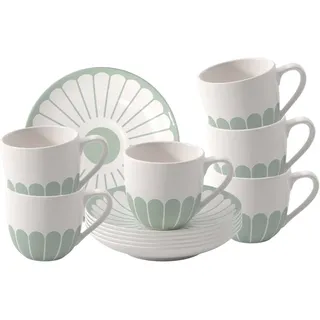 Villeroy & Boch Espressotassen 0,07 l Grün 6 St.